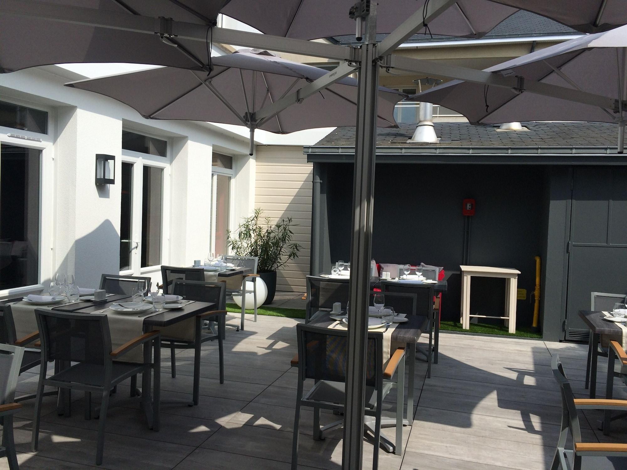 Logis Hotel A La Bonne Auberge Λαβάλ Εξωτερικό φωτογραφία